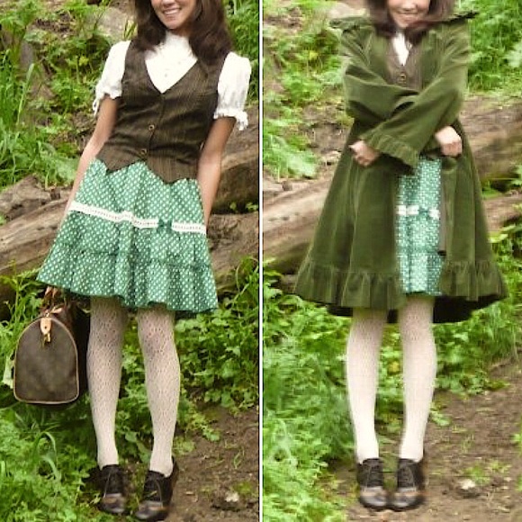 BONGO vintage 90s heeled oxfords ankle booties 7 - Picture 8 of 9